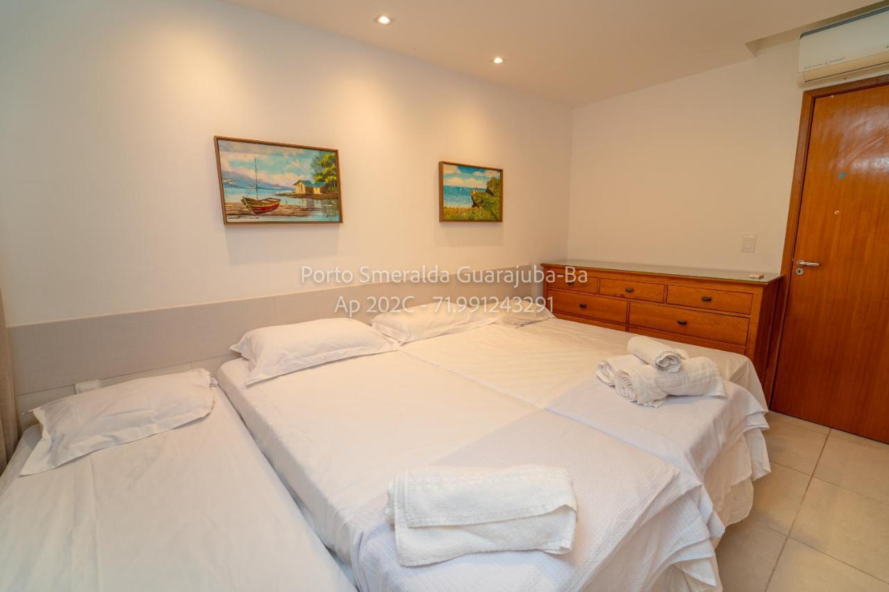 Guarajuba, Porto Smeralda, 02 Suites Exterior foto