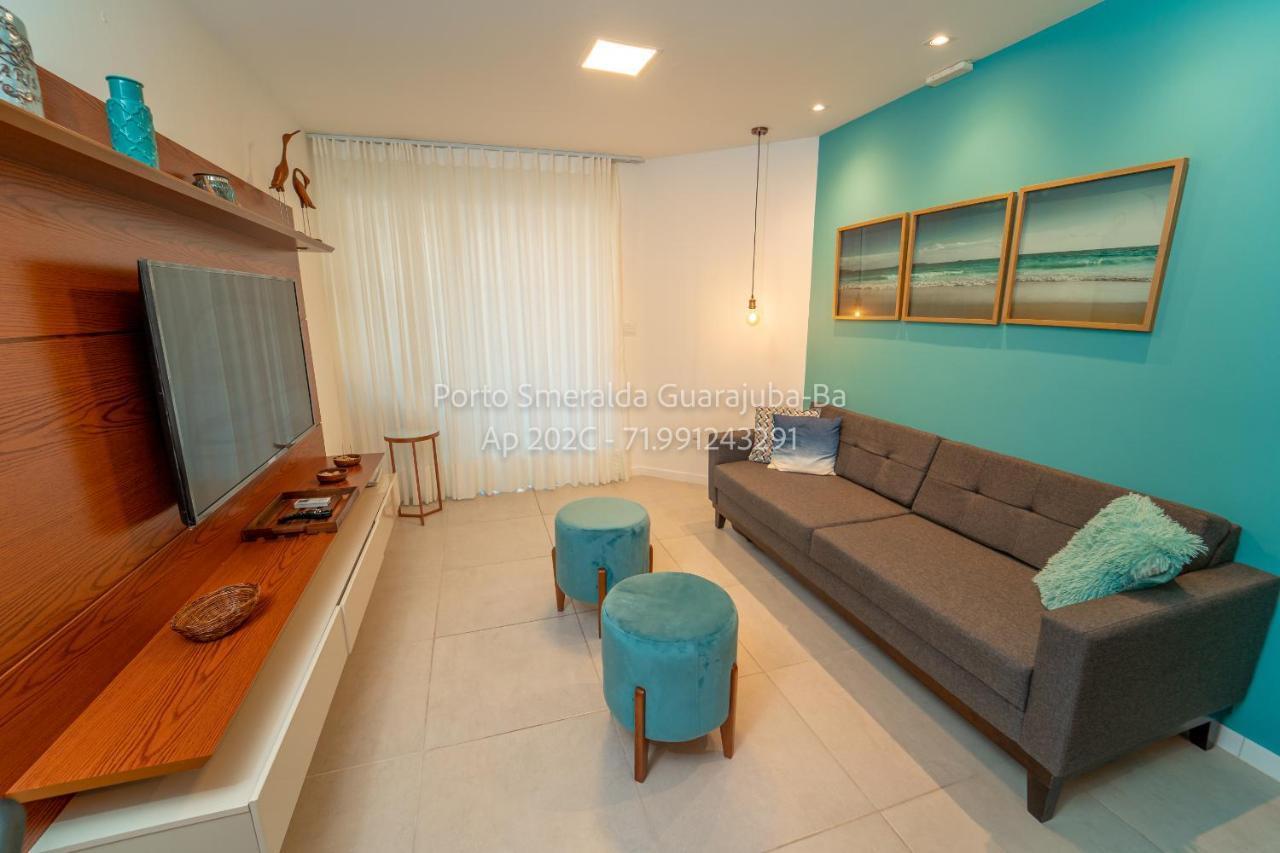 Guarajuba, Porto Smeralda, 02 Suites Exterior foto